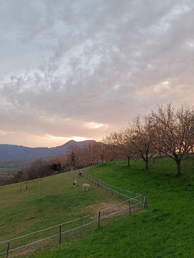 Le Perchoir Du Vercors - Panorama Sur Les Cimes Saint-Andre-en-Royans Exterior photo