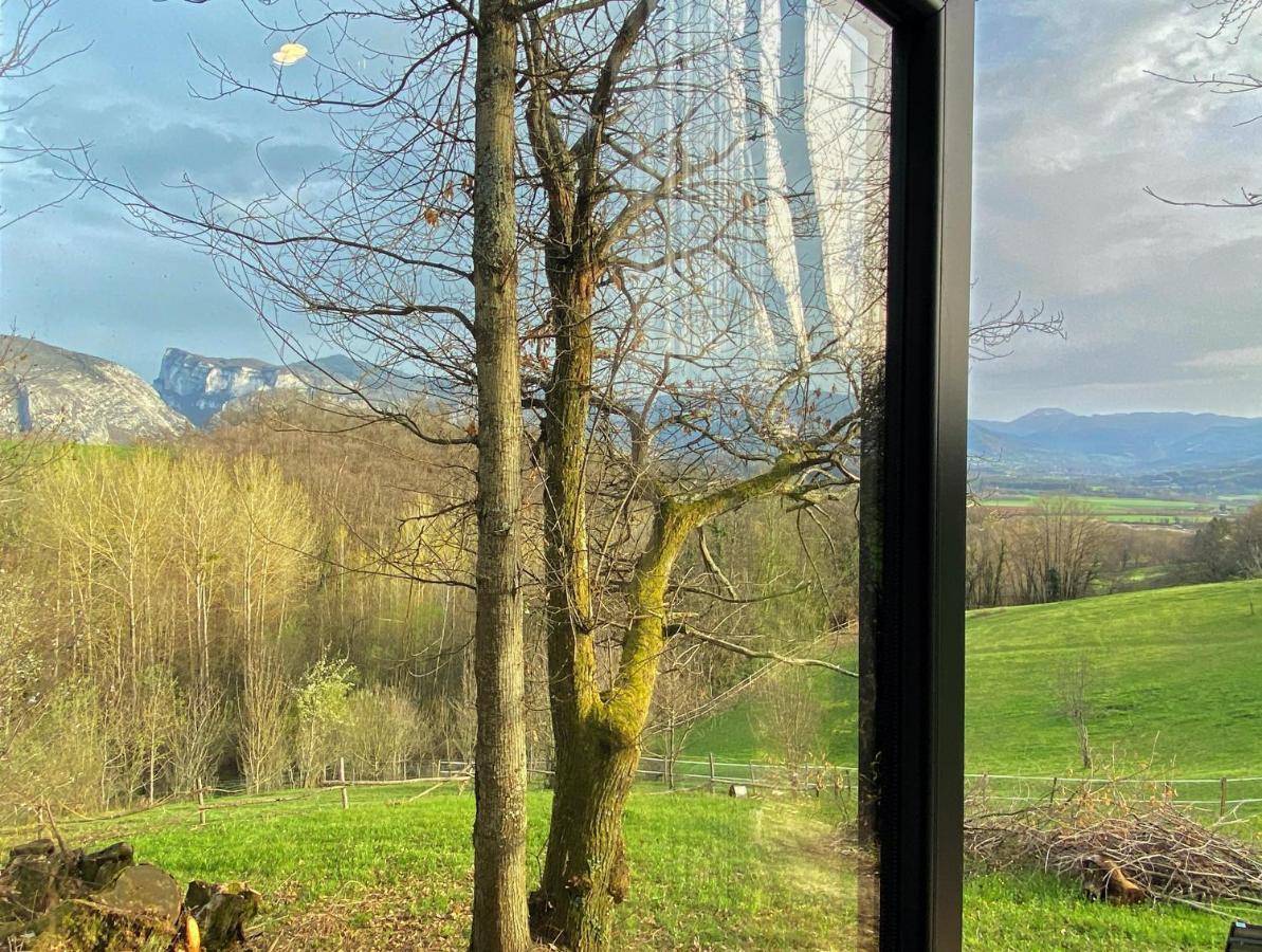 Le Perchoir Du Vercors - Panorama Sur Les Cimes Saint-Andre-en-Royans Exterior photo